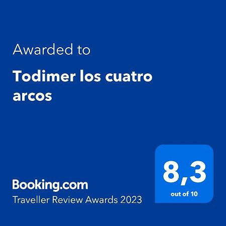 Todimer Los Cuatro Arcos Santafé Dış mekan fotoğraf