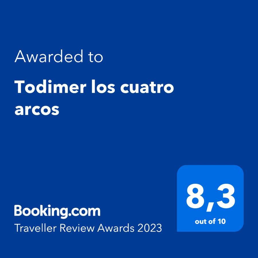 Todimer Los Cuatro Arcos Santafé Dış mekan fotoğraf